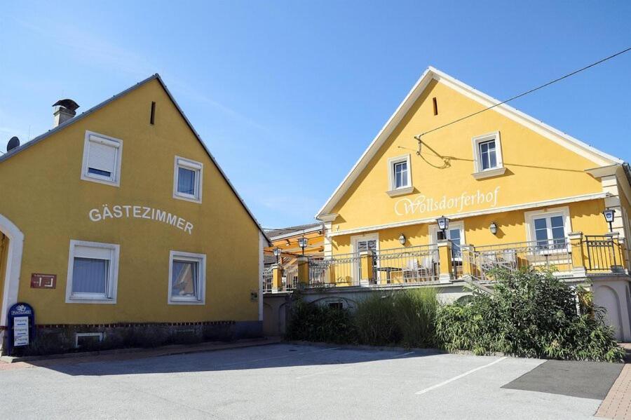 Hotel Wollsdorferhof Sankt Ruprecht an der Raab Esterno foto